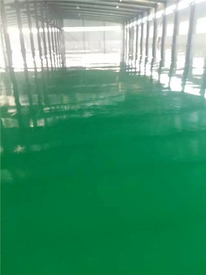 永靖给你一份 地坪漆施工 + 维修（翻新）
