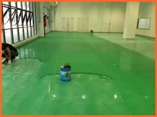 永靖选择适合室外地坪漆翻新的材料 