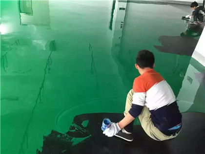 永靖下面给你一份环氧地坪漆施工的完整流程