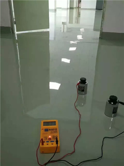 永靖 防静电自流平检测